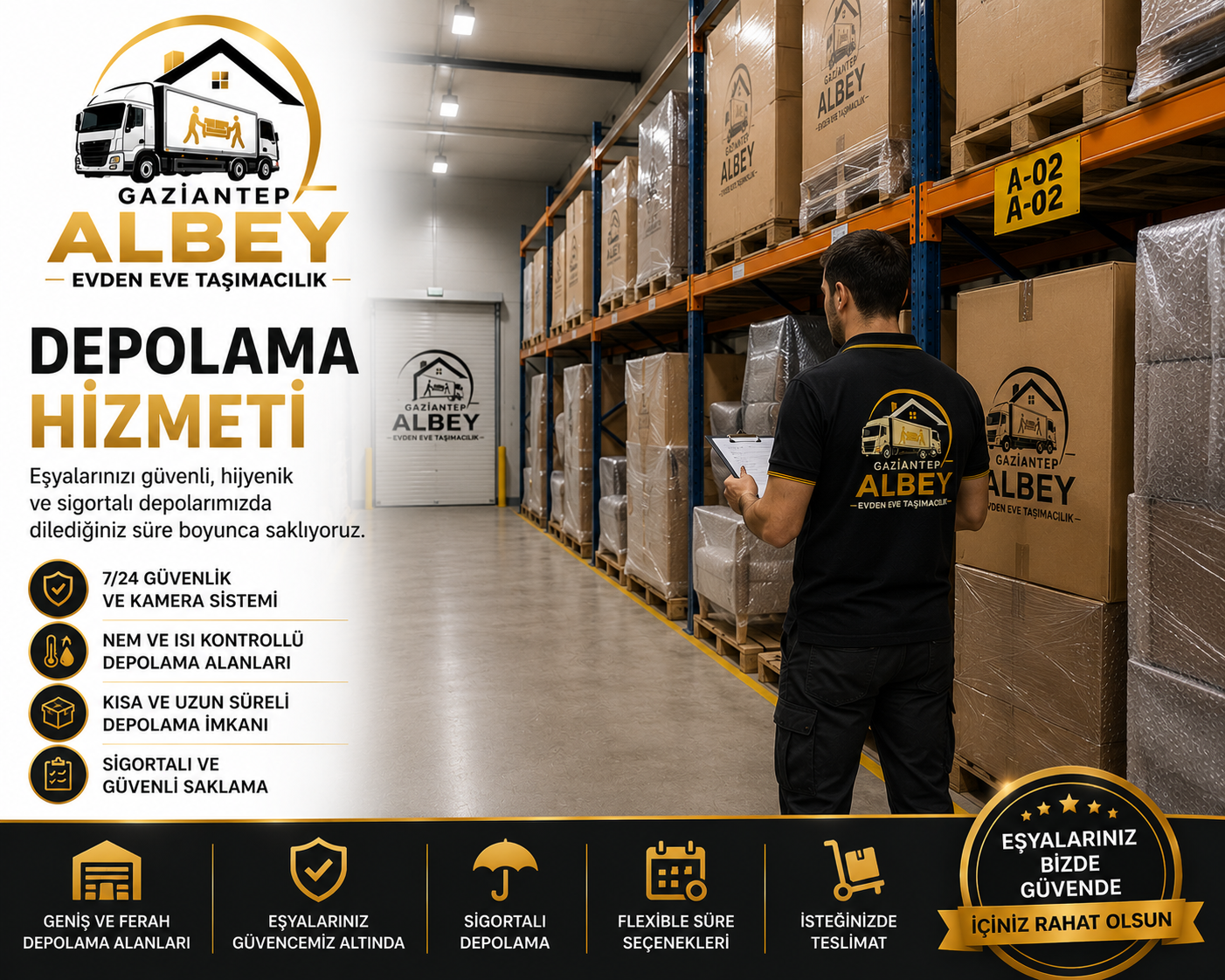 Depolama Hizmeti